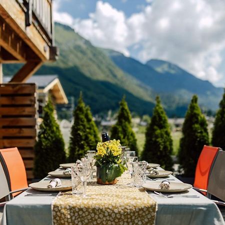 Chalet Soleil D'Or Montriond Exteriér fotografie