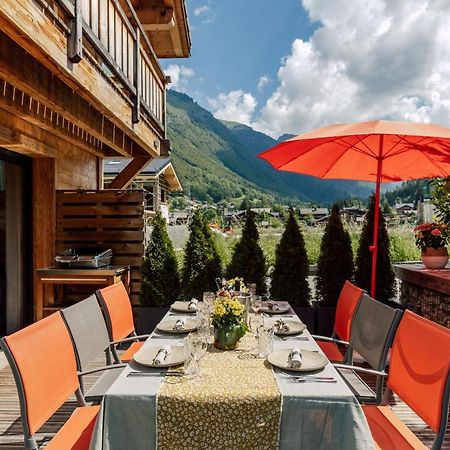 Chalet Soleil D'Or Montriond Exteriér fotografie