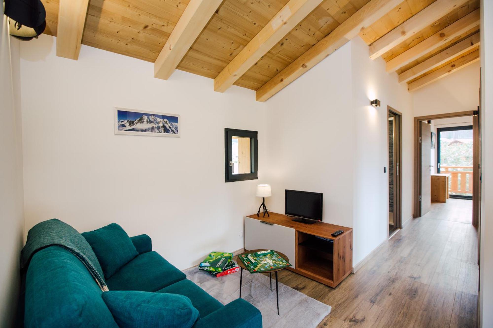 Chalet Soleil D'Or Montriond Exteriér fotografie