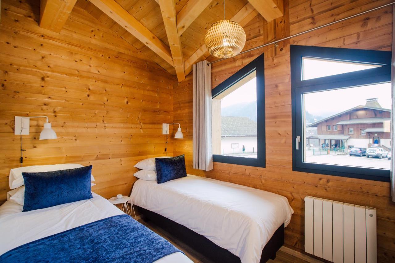 Chalet Soleil D'Or Montriond Exteriér fotografie