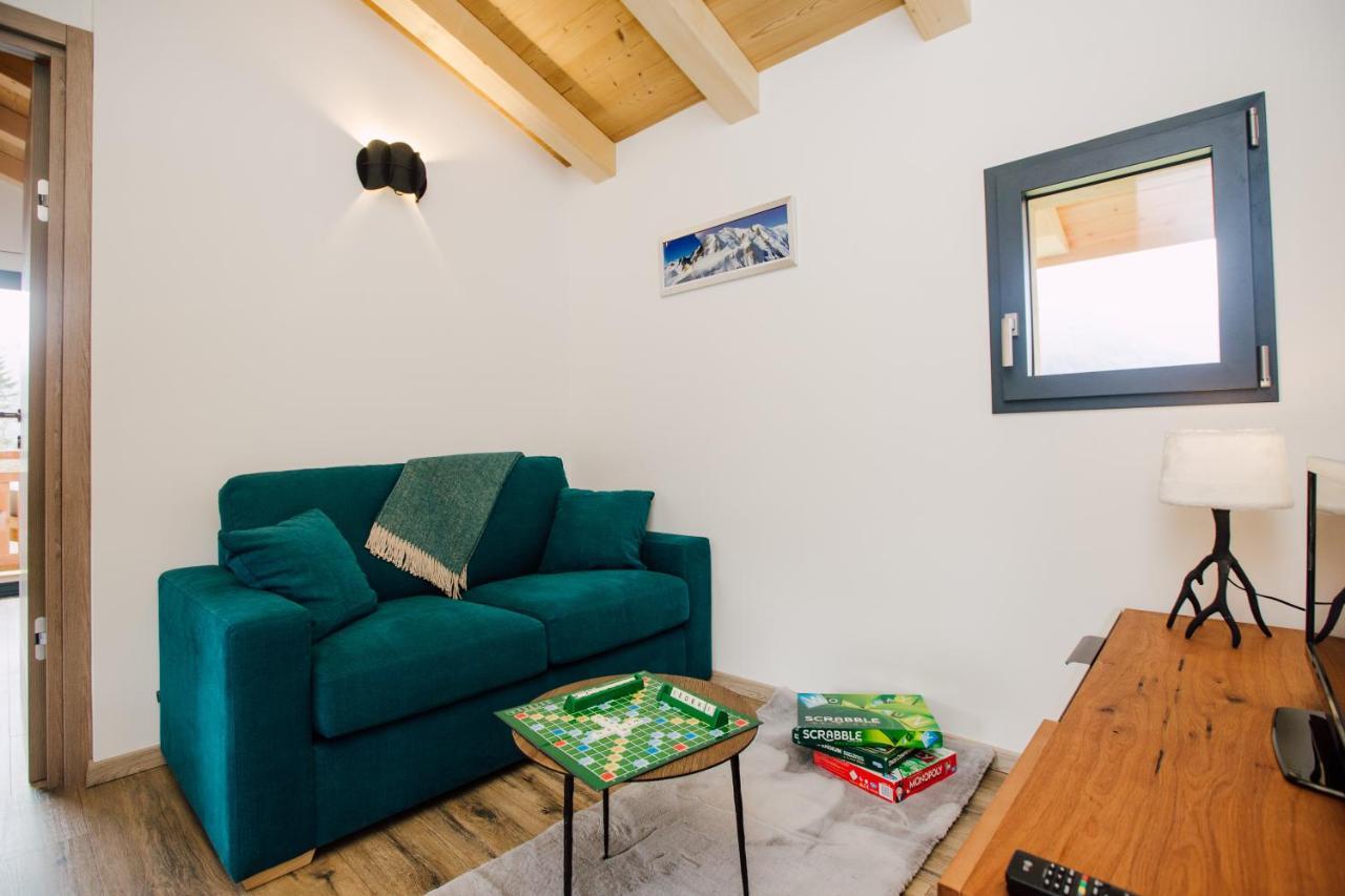 Chalet Soleil D'Or Montriond Exteriér fotografie