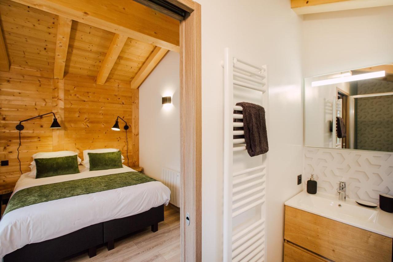Chalet Soleil D'Or Montriond Exteriér fotografie