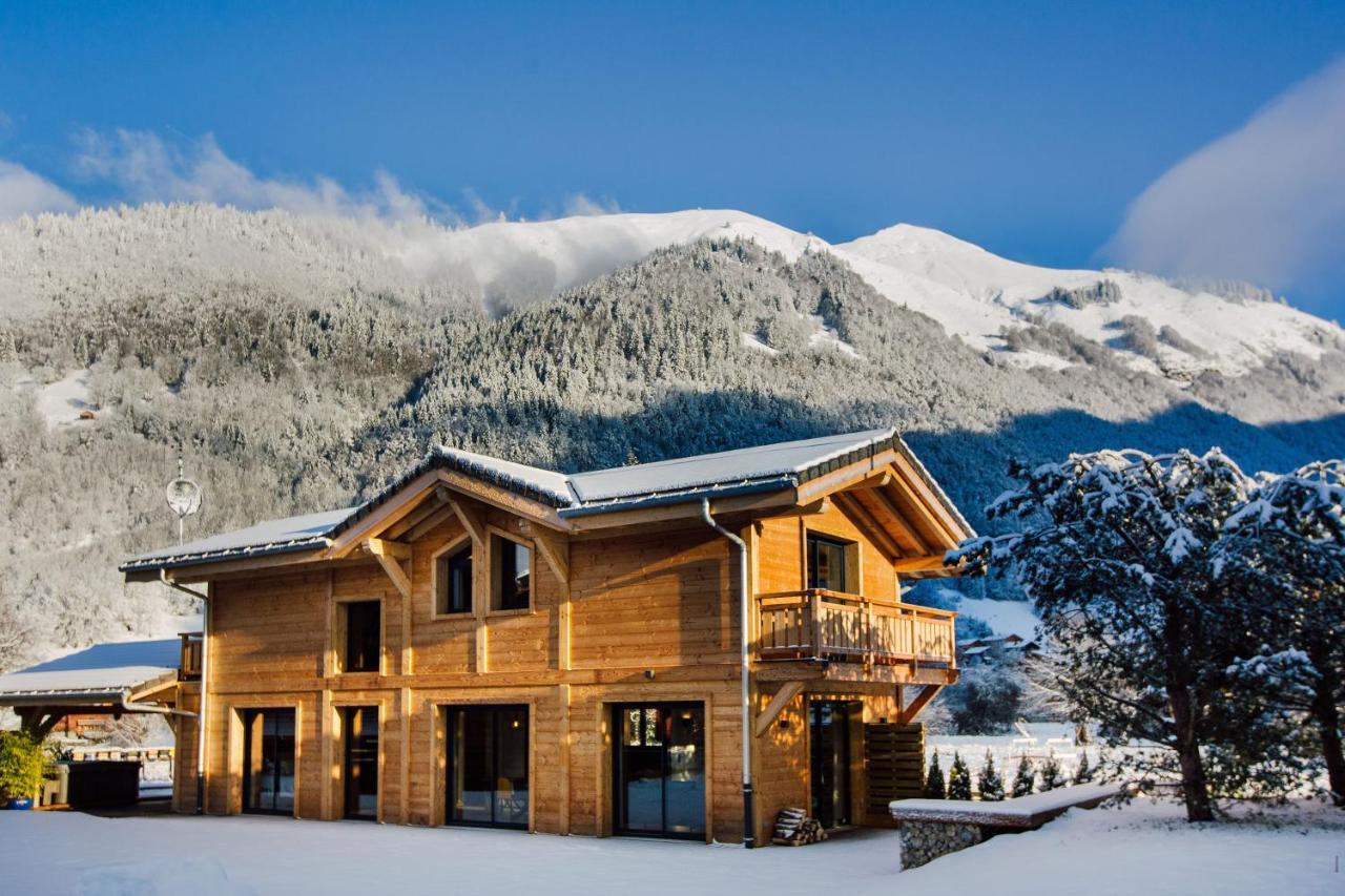 Chalet Soleil D'Or Montriond Exteriér fotografie