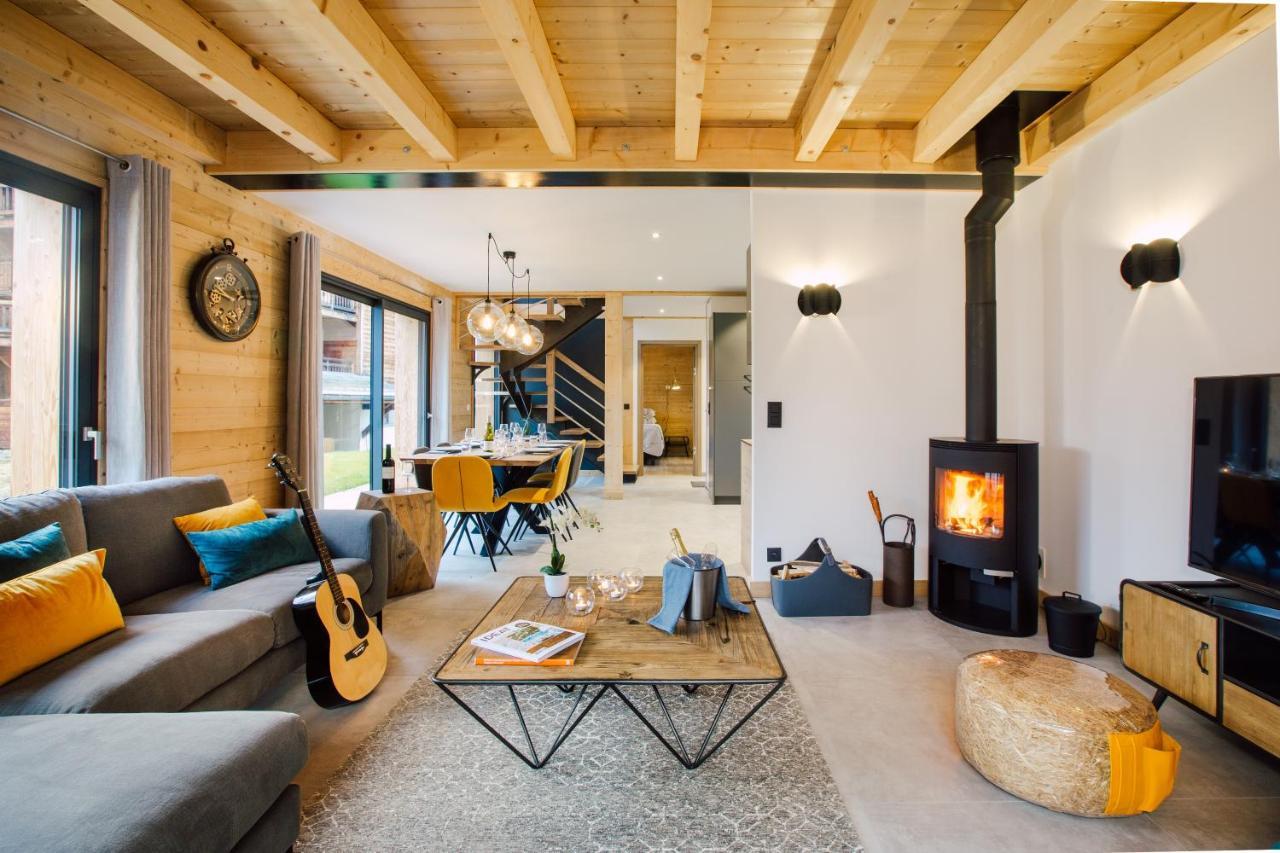 Chalet Soleil D'Or Montriond Exteriér fotografie