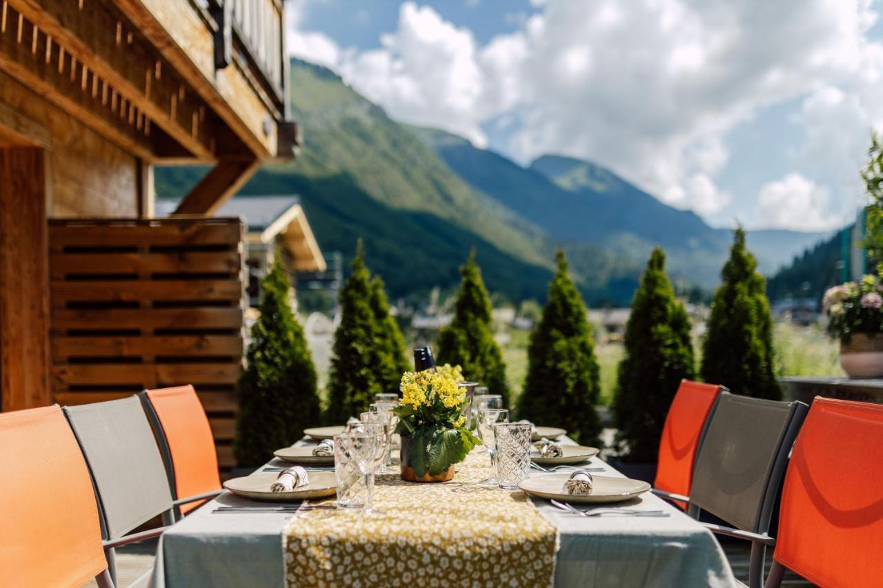 Chalet Soleil D'Or Montriond Exteriér fotografie