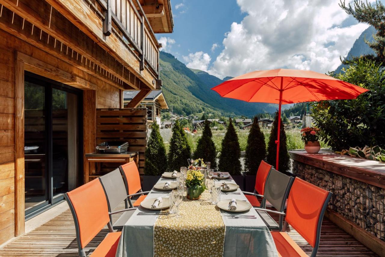 Chalet Soleil D'Or Montriond Exteriér fotografie