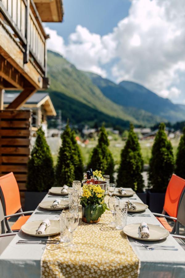 Chalet Soleil D'Or Montriond Exteriér fotografie